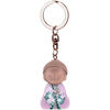 Porte cl&eacute; Kontiki Porte clef de collection Little Buddha 0402 Rose