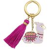 Porte cl&eacute; Kontiki Porte clef Lama - Collection BEYOND CHARMS Rose