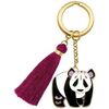 Porte cl&eacute; Kontiki Porte clef Panda - Collection BEYOND CHARMS Blanc