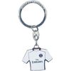 Porte cl&eacute; La Plume Doree Porte-clefs maillot PSG Blanc