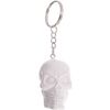 Porte cl&eacute; Puckator Porte clef Cr&acirc;ne Blanc