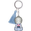 Cadeaux sur Grenoble : Porte cl&eacute; Kontiki Porte clef de collection Charms Little Buddha 001 Bleu