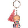 Porte cl&eacute; Kontiki Porte clef de collection Charms Little Buddha 005 Rose