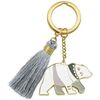 Porte cl&eacute; Kontiki Porte clef Ours - Collection BEYOND CHARMS Blanc