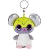 Porte cl&eacute; Nici Peluche porte clefs - Souris Gris