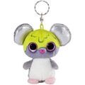 Cadeaux sur Grenoble : Porte cl&eacute; Nici Peluche porte clefs - Souris Gris