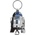 Cadeaux sur Grenoble : Porte cl&eacute; Hall In The Wall Porte cl&eacute;s gomme Star Wars Gris