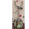 Porte cl&eacute; Out Of The Blue Porte-clefs Dentelle cheval Rose