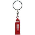 Porte cl&eacute; Tropico Petit porte clefs cabine Londonienne Rouge Grenoble