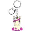 Porte cl&eacute; Kontiki Porte clef en m&eacute;tal collection Candy Cloud 005 Jaune