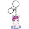 Porte cl&eacute; Kontiki Porte clef en m&eacute;tal collection Candy Cloud 006 Rose