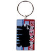 Porte cl&eacute; Tropico Porte clefs en m&eacute;tal Beatles Multicolore