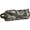 Trousse Sarl Serre Fourre tout rond P&eacute;p&eacute; Jeans Gris et kaki Gris