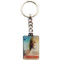Porte cl&eacute; Editions Clouet Porte clefs Le Brian&ccedil;onnais Beige Grenoble