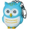 Porte cl&eacute; Out Of The Blue Porte clefs LED Chouette bleu Bleu Grenoble