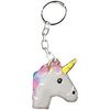 Porte cl&eacute; Enesco Porte Clefs m&eacute;tal Licorne Blanc