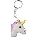 Cadeaux sur Grenoble : Porte cl&eacute; Enesco Porte Clefs m&eacute;tal Licorne Blanc