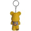 Porte cl&eacute; Tropico Porte cl&eacute;s Funky Bears Smiley Nice Day Jaune