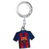 Porte cl&eacute; La Plume Doree Porte-clefs Fc Barcelone Bleu