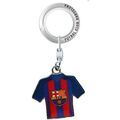 Porte cl&eacute; La Plume Doree Porte-clefs Fc Barcelone Bleu Grenoble