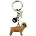 Cadeaux sur Grenoble : Porte cl&eacute; Out Of The Blue Porte-cl&eacute;s chien Marron