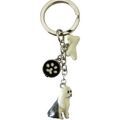 Cadeaux sur Grenoble : Porte cl&eacute; Out Of The Blue Porte-cl&eacute;s chien Blanc