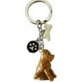 Cadeaux sur Grenoble : Porte cl&eacute; Out Of The Blue Porte-cl&eacute;s chien Marron