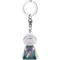 Porte cl&eacute; Kontiki Porte clef de collection Little Buddha 304 Vert Grenoble