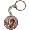 Porte cl&eacute; Out Of The Blue Porte-clefs cheval vichy Rose