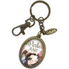 Porte cl&eacute; Kontiki Porte-clefs Flutterby Verity Rose Rose