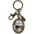 Porte cl&eacute; Kontiki Porte-clefs Je t'aime Verity Rose Multicolore Grenoble