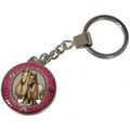 Porte cl&eacute; Out Of The Blue Porte-clefs Papillons et cheval Rose Grenoble