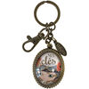 Porte cl&eacute; Kontiki Porte-clefs Verity Rose Mes cl&eacute;s Multicolore