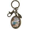 Porte cl&eacute; Kontiki Porte-clefs Verity Rose Splendide Multicolore