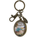 Porte cl&eacute; Kontiki Porte-clefs Verity Rose Splendide Multicolore Grenoble