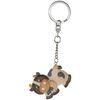 Porte cl&eacute; Enesco Porte clefs Vache Beige