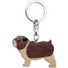 Porte cl&eacute; Enesco Porte cl&eacute;s Chien Marron