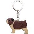 Cadeaux sur Grenoble : Porte cl&eacute; Enesco Porte cl&eacute;s Chien Marron
