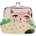 Porte-monnaie Enesco Petit Porte monnaie Chat par Michelle Allen