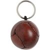 Porte cl&eacute; La Chaise Longue Vintage - Porte-clefs ballon Marron