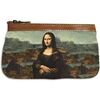 Trousse Royal Tapisserie LA JOCONDE pochette &agrave; maquillage Fabrication Fran&ccedil;aise Marron