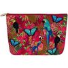 Trousse Kontiki Pochette &agrave; maquillage amazon love rouge Rouge