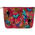 Saccoches / Etuis sur Grenoble : Trousse Kontiki Pochette &agrave; maquillage amazon love rouge Rouge
