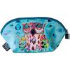Trousse Enesco Pochette cosm&eacute;tique Hibou by Allen Designs Bleu