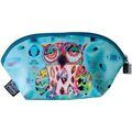 Saccoches / Etuis sur Grenoble : Trousse Enesco Pochette cosm&eacute;tique Hibou by Allen Designs Bleu