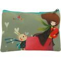 Saccoches / Etuis sur Grenoble : Trousse Santoro London Pochette plate Kori Kumi