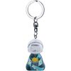 Porte cl&eacute; Kontiki Porte clef de collection Little Buddha 303 Bleu