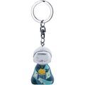 Porte cl&eacute; Kontiki Porte clef de collection Little Buddha 303 Bleu Grenoble