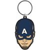 Porte cl&eacute; Grupo Erik Porte cl&eacute;s gomme Captain America Bleu