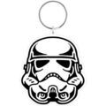 Cadeaux sur Grenoble : Porte cl&eacute; Hall In The Wall Porte cl&eacute;s gomme Stormtrooper Blanc